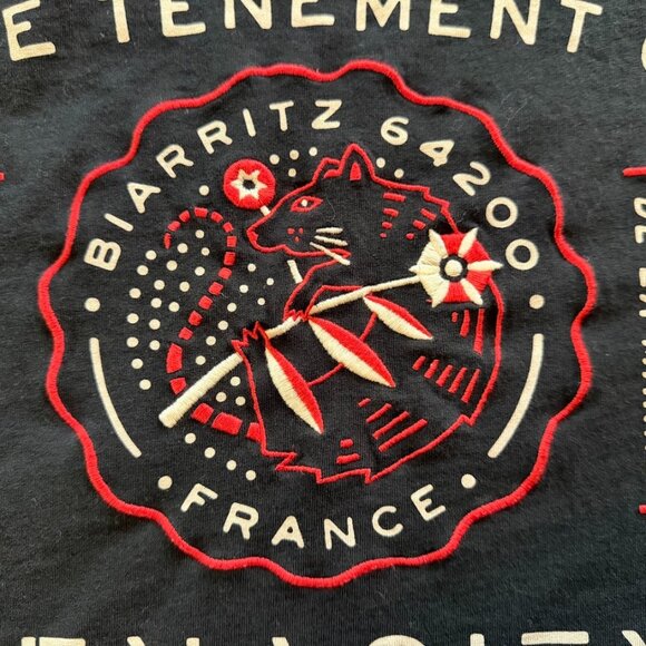 Deus Ex Machina Embroidered T-Shirt - Picture 5 of 6